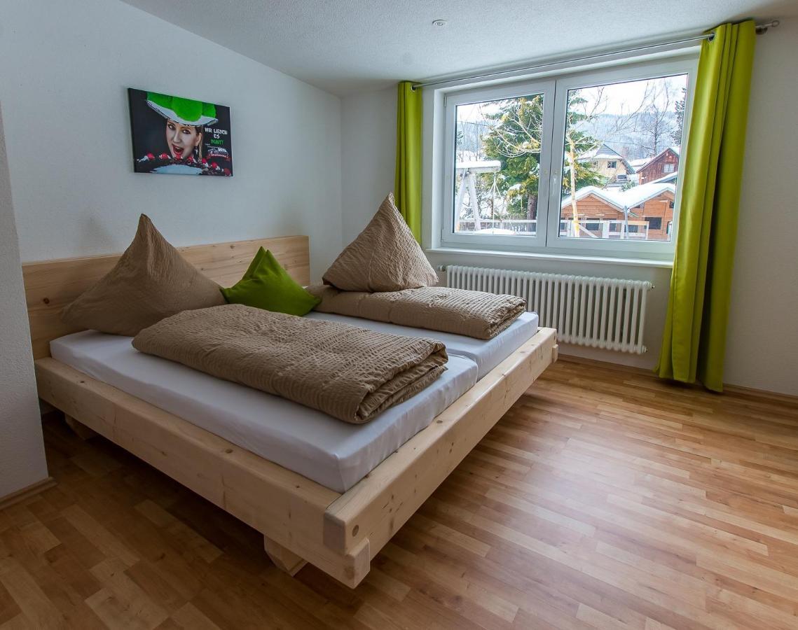 Fewo Zum Gscheiten Beck Mit Garten Feldberg  Buitenkant foto
